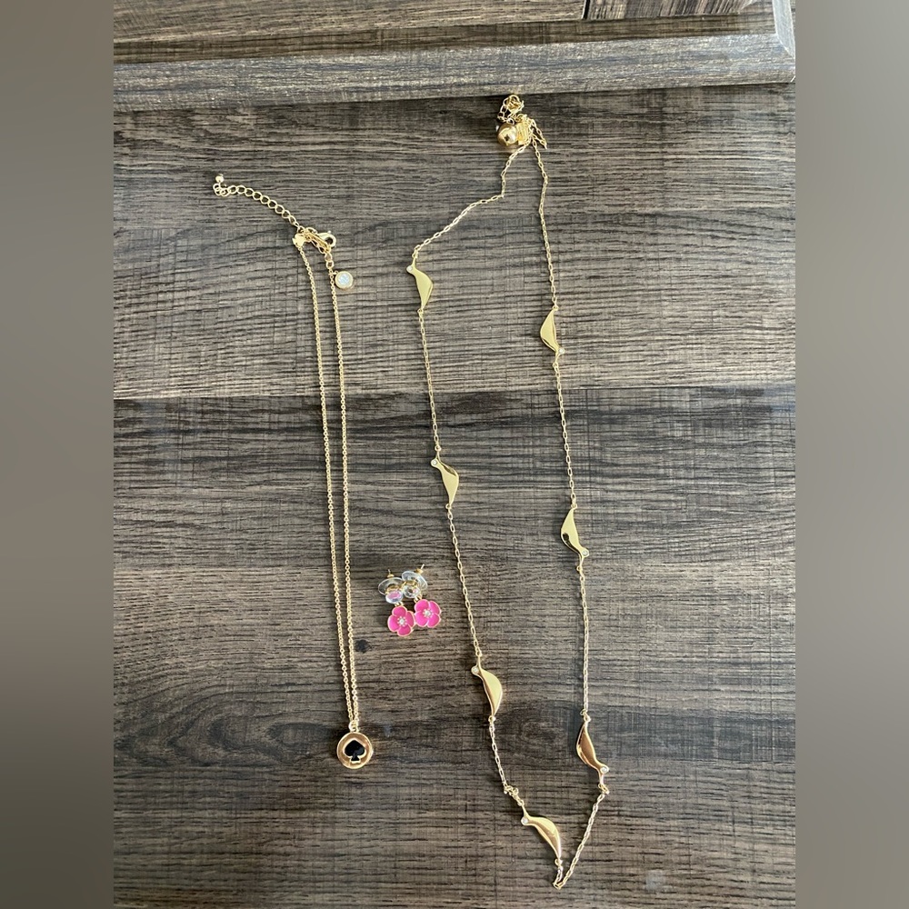 Kate Spade Jewelry Lot